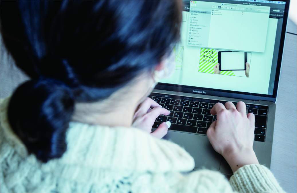 戦略を実現するためのクリエイティブを作成し、適切なタイミングで実行します。